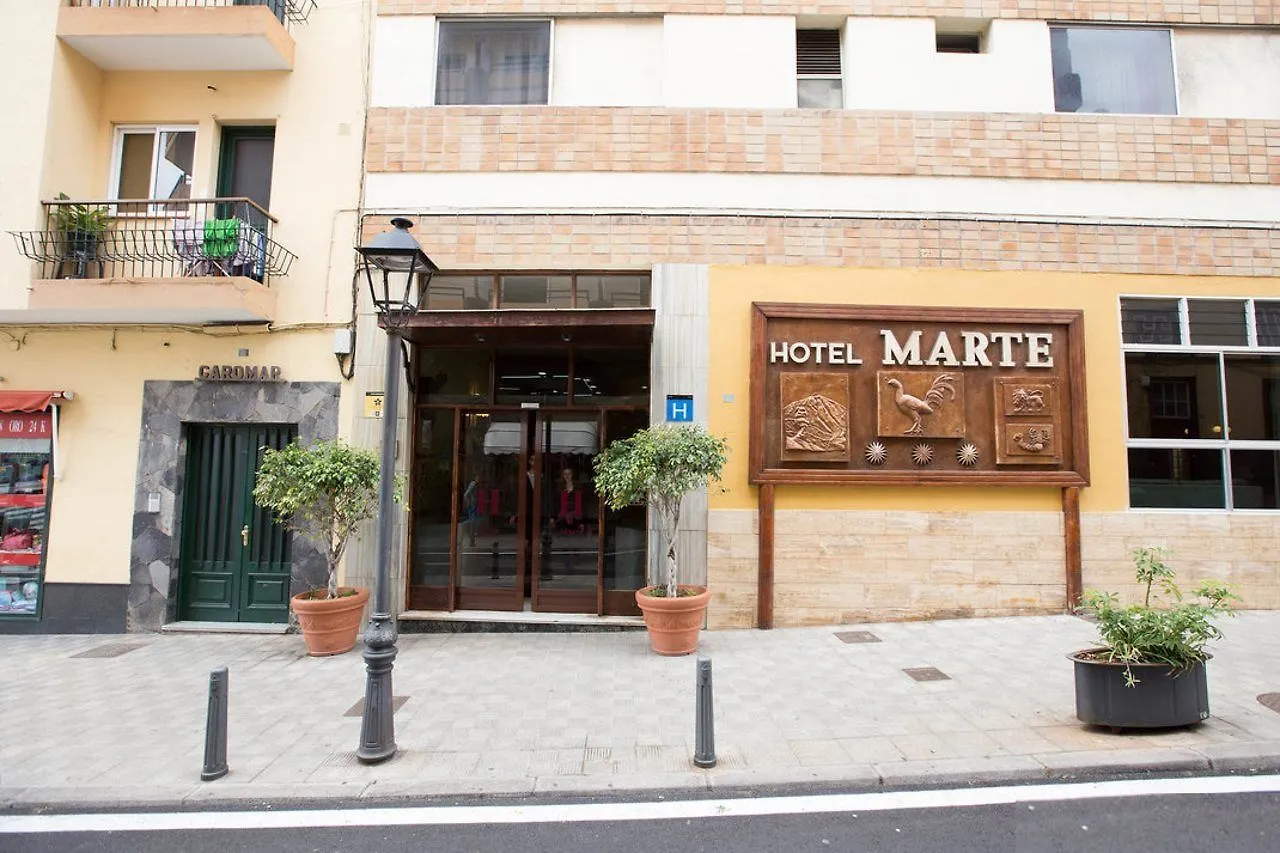 Hotel Marte Puerto de la Cruz  Spanje